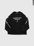 VANSON × MASTERMIND WORLD BOXY BONE L/S TEE マスターマインド