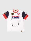 VANSON,HONDA,バンソン,ホンダ,Tシャツ,メンズ,レディ―ス,半袖,大きいサイズ,ホンダレーシング,HRC,HRV-2405