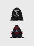 MASTERMIND WORLD×BETTY BOOP スーベニアジャケット MASTERMIND×BETTY BOOP / SOUVENIR JACKET / BLK×R
