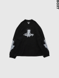 MASTERMIND,WORLD,×,BETTY,BOOP,マスターマインド,ワールド,Tシャツ,長袖,ベティちゃん,コラボ,スカル,ハート,ボクシー,MW25C15-TS206