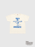WAREHOUSE,ウェアハウス,Tシャツ,スヌーピー,半袖,綿,100%,VINTAGE,PEANUTS,SURF’S,UP,SNOOPY,19/-,天竺,YP126S-1