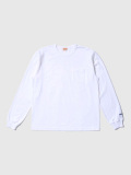 Whitesville,ホワイツビル,Tシャツ,メンズ,レディース,長袖,シンプル,おしゃれ,t,shirt,ユニセックス,ポケット付,WV68849