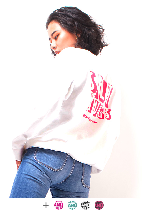 SALT&MUGS,ソルト＆マグス,スウェット,トレーナー,ブランド,大きいサイズ,ゆったり,カジュアル,スポーツ,Tropical,Crew,Swt,SM20-SWT-001