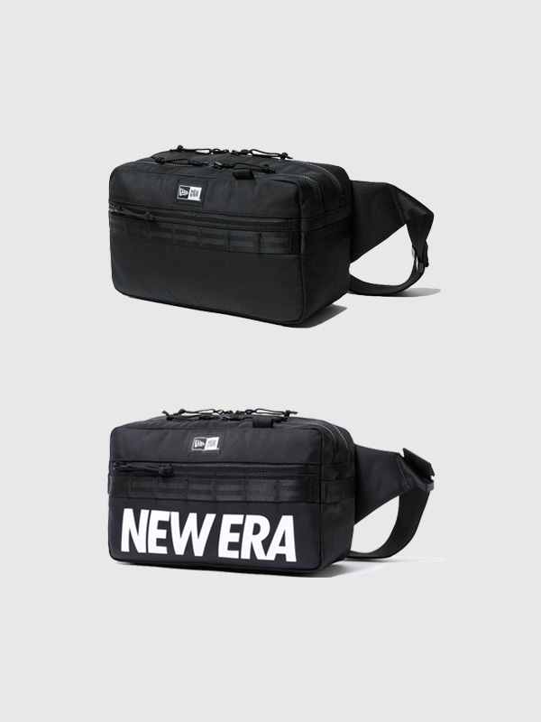 NEW,ERA,ニューエラ,バッグ,ショルダーバッグ,斜め掛け,肩掛け,ウエストバッグ,キャンプ,フェス,14521303,14521304,SQUARE,WAIST,BAG,7L