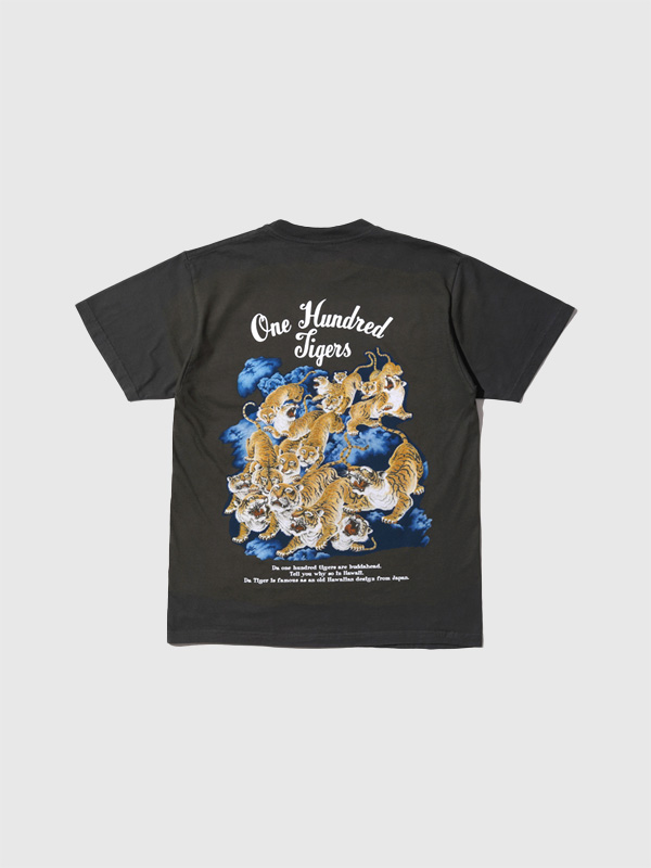 SUN SURF サンサーフ Tシャツ 半袖 百虎 ONE HUNDRED TIGERS Tシャツ