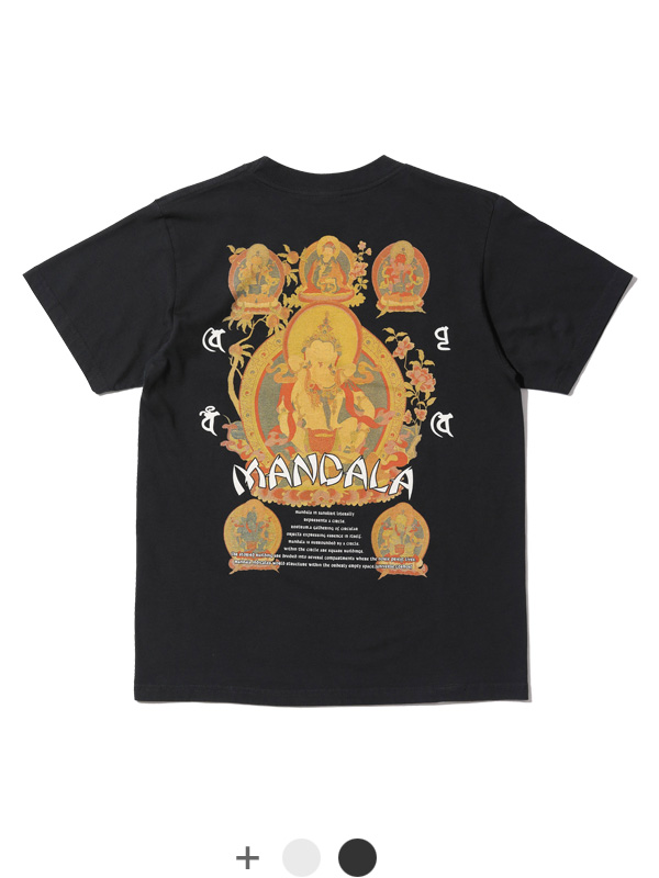 SUN SURF サンサーフ Tシャツ 半袖 曼荼羅 MANDALA Tシャツ メンズ  