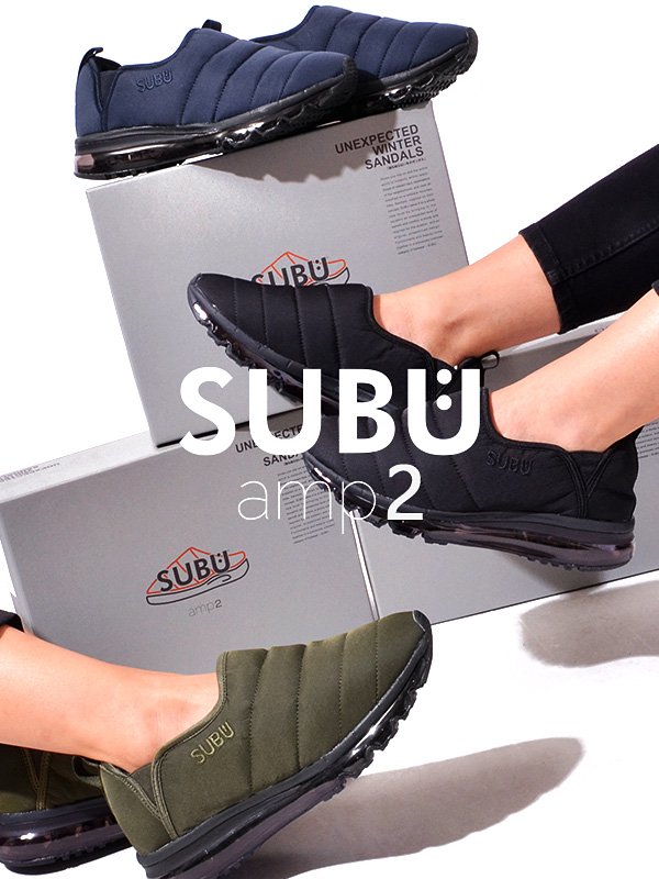SUBU amp 2 スブ サンダル 2021 スリッパ メンズ レディース ユニ