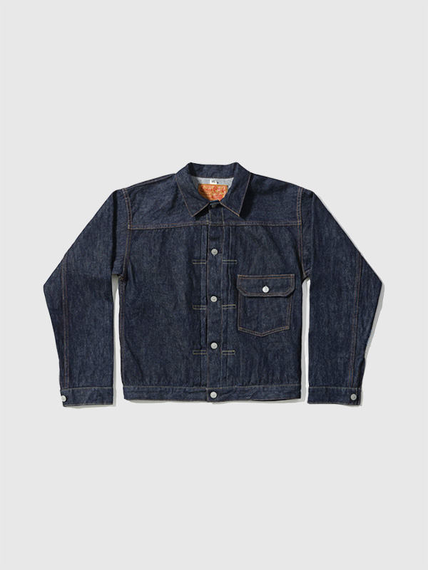 SUGAR,CANE,シュガーケーン,デニム,ジャケット,1st,13オンス,デニムブラウス,ワークジャケット,ワンウォッシュ,日本製,SC11936