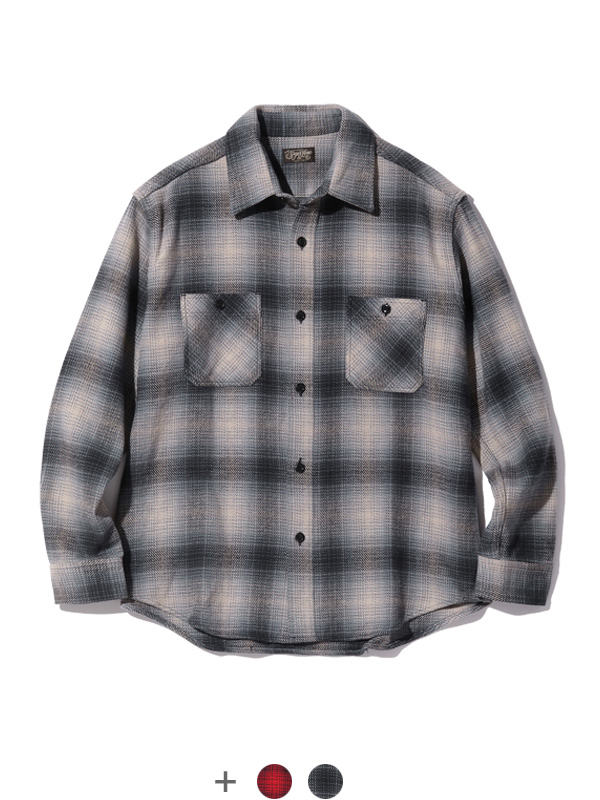 SUGAR CANE SC27062 チェック柄長袖シャツ SUGAR CANE シュガーケーン シャツ 長袖 メンズ レディース