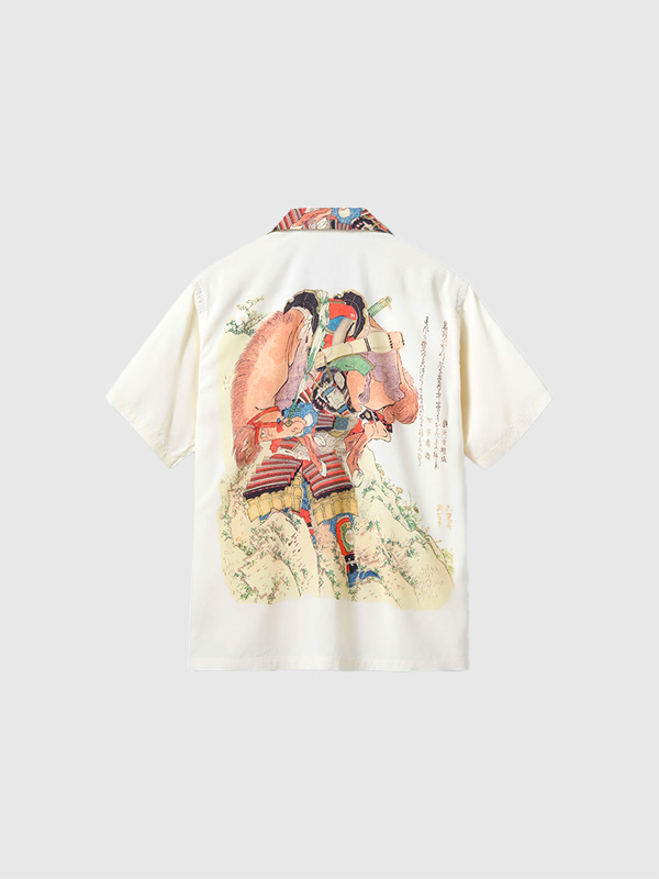 SUN,SURF,サンサーフ,アロハ,2026,スペシャル,エディション,葛飾,北斎,畠山,重忠,アロハシャツ,坂東武士の鑑,源平盛衰記,SS39656