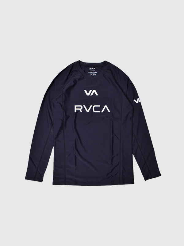 RVCA,ルーカ,Tシャツ,ラッシュガード,メンズ,レディース,長袖,RVCA,RASHGUARD,LS,BE04A869