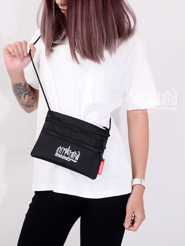 Manhattan,Portage,マンハッタンポーテージ,ショルダーバック,サコッシュ,ウエストポーチ,ミニショルダー,TRIPLE,ZIP,POUCH,T-Z-P
