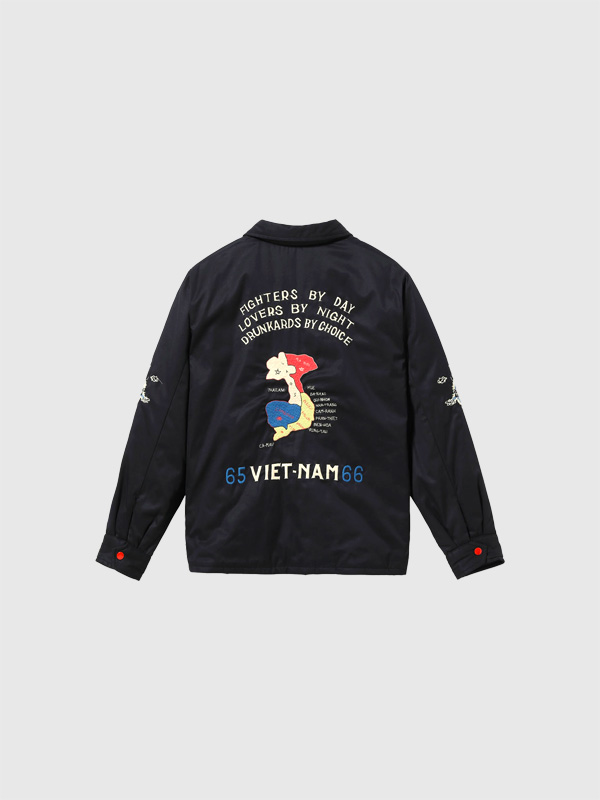 美品　テーラー東洋　リバーシブル　ベトジャン　PARACHUTE カモフラージュ テーラー東洋 リバーシブルベトジャン 美品 テーラー東洋 リバーシブル