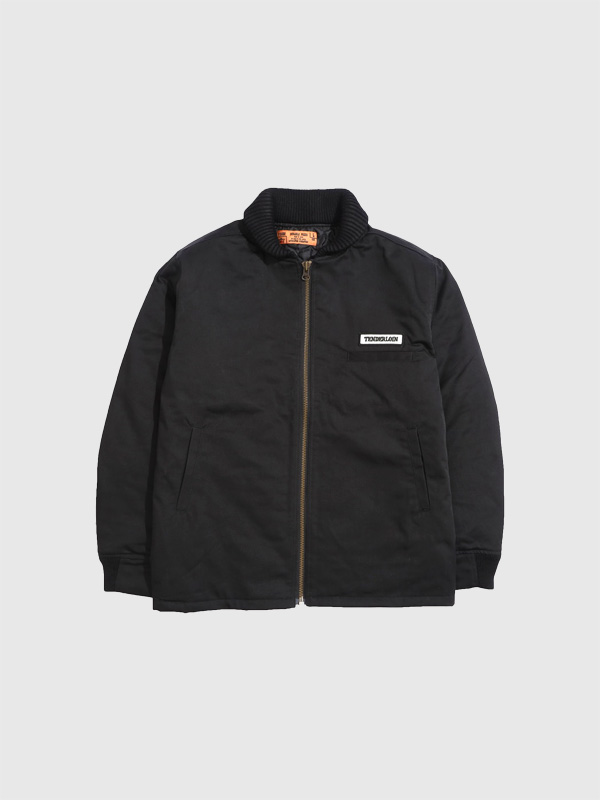ファッション,通販,TENDERLOIN,テンダーロイン,T-WJL,ジャケット,ワーク,リブ,ワッペン,T-WJL