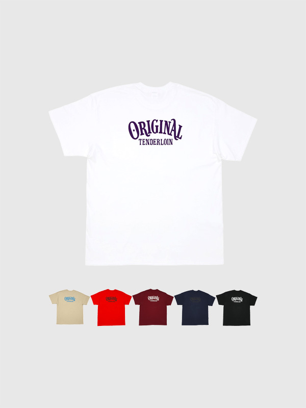 TENDERLOIN,テンダーロイン,Tシャツ,半袖,綿,100%,LOGO,POCKET,T-SHIRTS,バックロゴ,ポケT