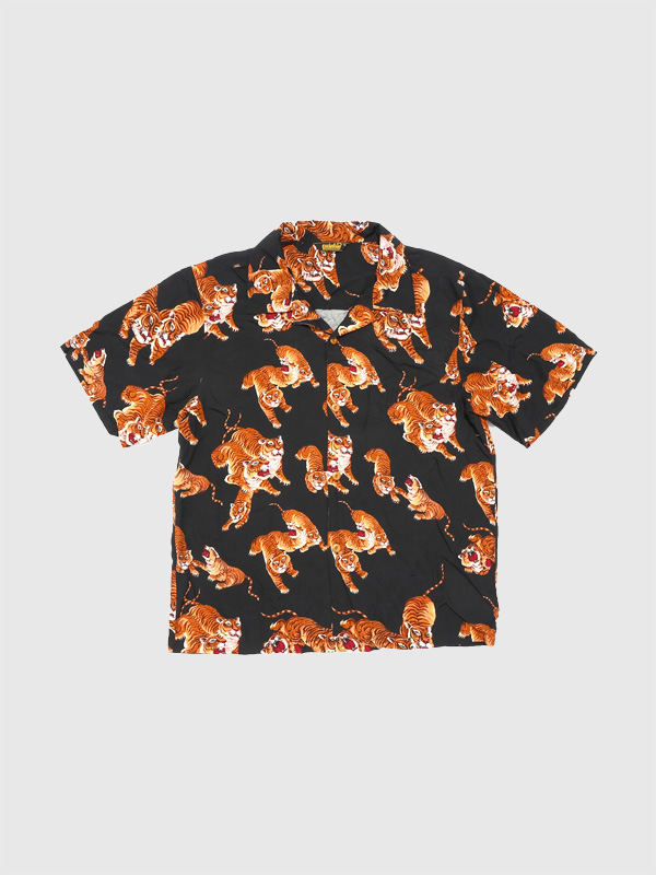 ファッション,通販,TENDERLOIN,テンダーロイン,アロハシャツ,百虎,ONE,HUNDRED,TIGERS,ALOHA,SHIRTS