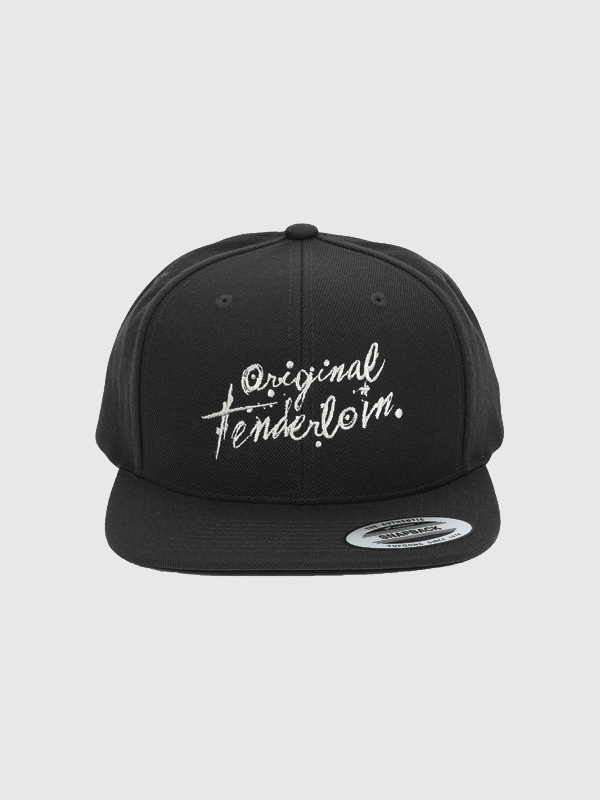 TENDERLOIN,テンダーロイン,キャップ,ロゴ刺繍,パブストロゴ,ORIGINAL,TENDERLOIN,CAP,OT,フラットバイザー