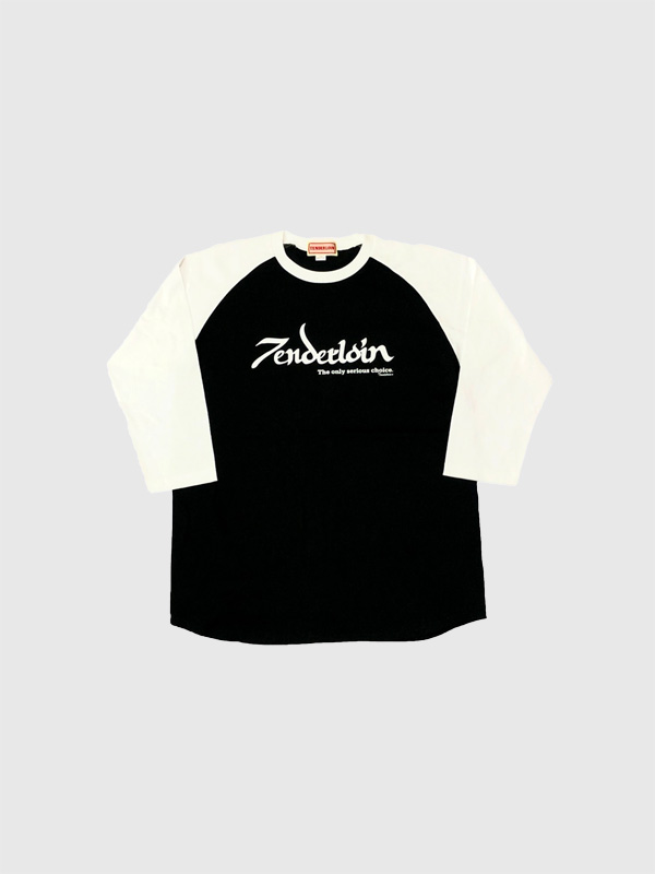 ファッション,通販,TENDERLOIN,テンダーロイン,Tシャツ,7分袖,ラグランスリーブ,綿,100%,LOGO,17,3/4,SLEEVE,T-SHIRTS