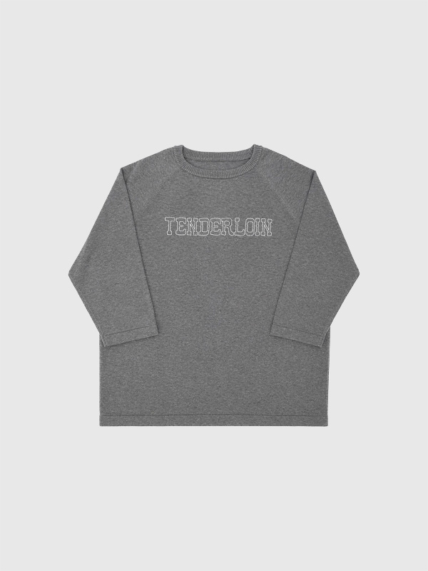 ファッション,通販,TENDERLOIN,テンダーロイン,Tシャツ,フットボール,シルク,綿,ロゴ刺繍,SILK,KNIT,FOOTBALL,SHIRTS