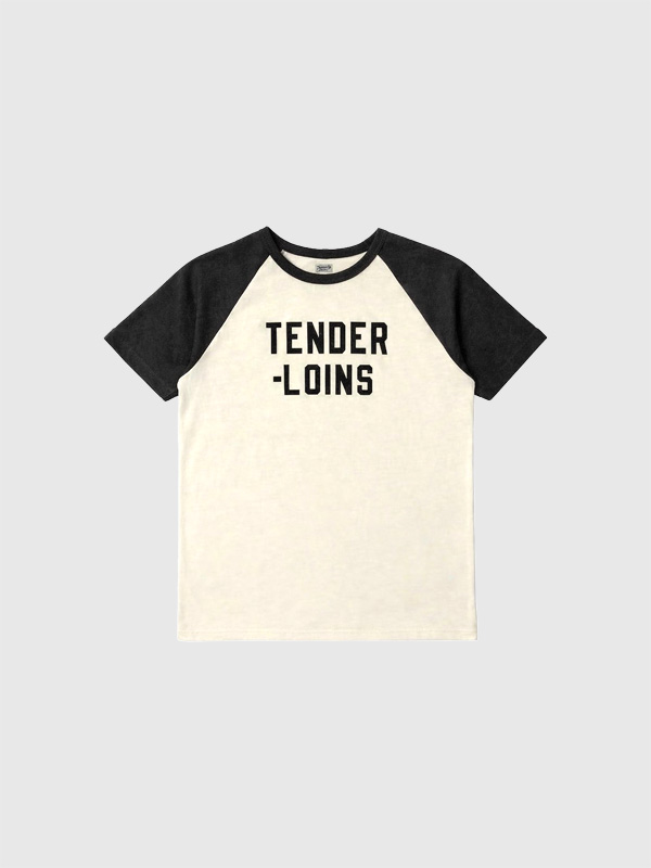 TENDERLOIN テンダーロイン ウィッチTシャツ サイズL 希少 TENDERLOIN テンダーロイン Tシャツ 半袖 ラグランスリーブ 綿 100