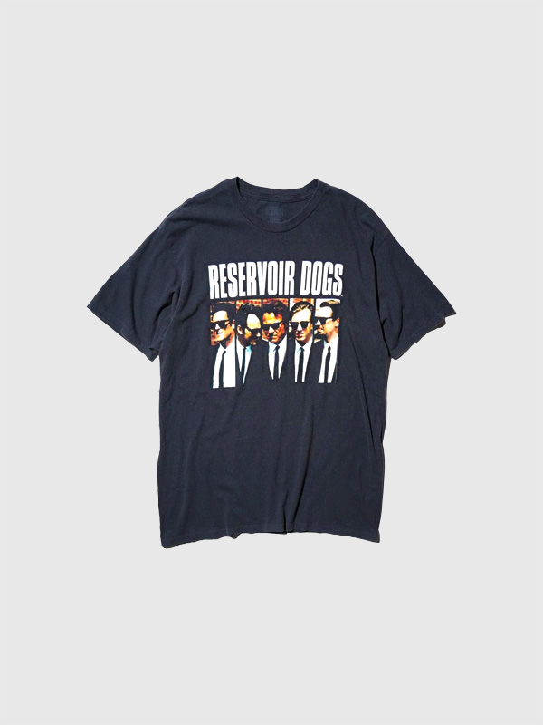 THRIFTY,LOOK,スリフティー,ルック,Tシャツ,半袖,綿,100%,RESERVOIR,DOGS,レザボア・ドッグス,タランティーノ,映画,TL25S10100