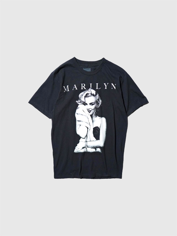 THRIFTY,LOOK,スリフティー,ルック,Tシャツ,半袖,綿,100%,MARILYN,MONROE,マリリン・モンロー,金髪美女,オフィシャル,TL25S10600_2
