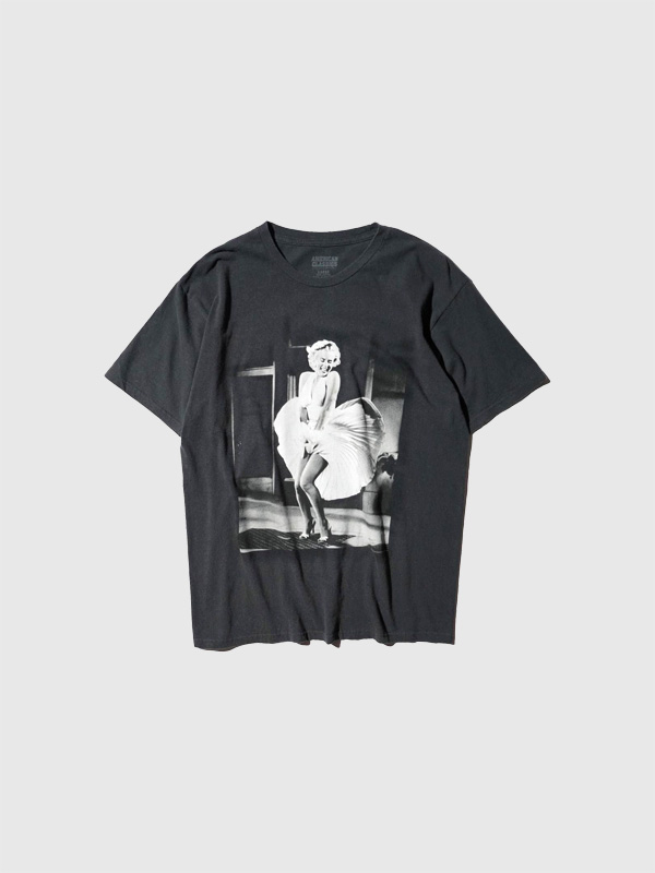THRIFTY,LOOK,スリフティー,ルック,Tシャツ,半袖,綿,100%,MARILYN,MONROE,マリリン・モンロー,金髪美女,オフィシャル,TL25S10600