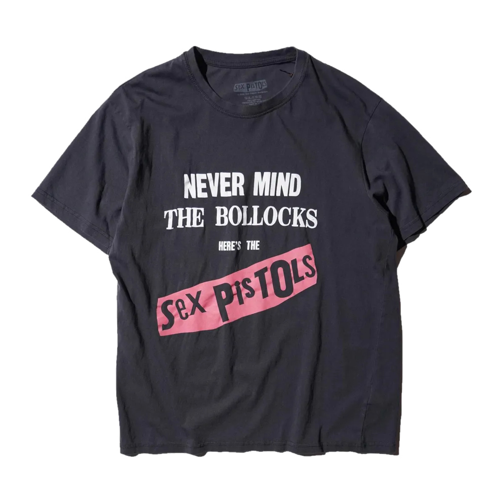 THRIFTY,LOOK,スリフティー,ルック,Tシャツ,半袖,綿,100%,SEX,PISTOLS,NEVER,MIND,THE,BOLLOCKS,セックス・ピストルズ,TL23S07600