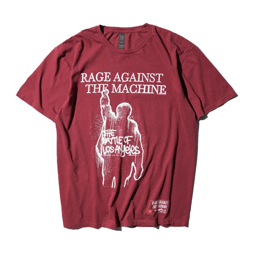 THRIFTY,LOOK,スリフティー,ルック,Tシャツ,半袖,RAGE,AGAINST,THE,MACHINE,THE,BATTLE,OF,LOS,ANGELES,RATM,TL22S01700
