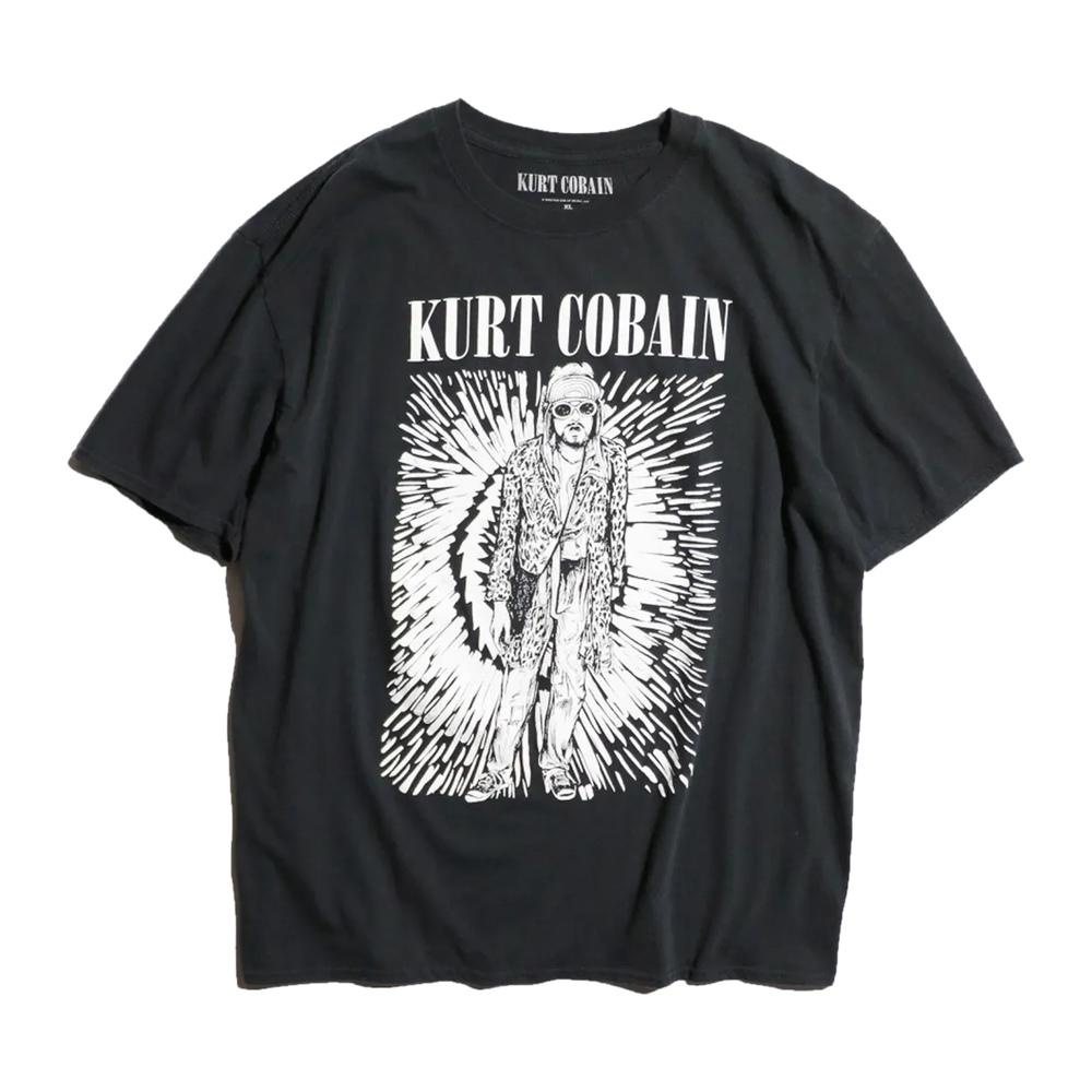 THRIFTY,LOOK,スリフティー,ルック,Tシャツ,半袖,綿,100%,Kurt,Cobain,カート,コバーン,人気,定番,TL22S02300