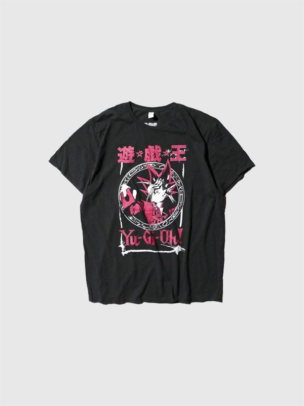 THRIFTY,LOOK,スリフティー,ルック,Tシャツ,半袖,綿,100%,遊☆戯☆王,遊戯王,アニメ,グッズ,TL25S04300,ゆうぎおう,闇遊戯,武藤遊戯