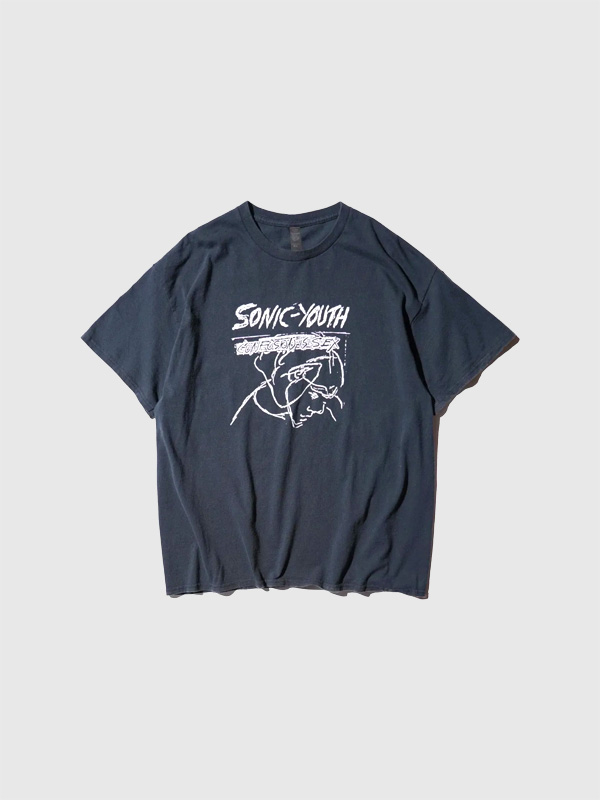 THRIFTY,LOOK,スリフティー,ルック,Tシャツ,半袖,綿,100%,Sonic,Youth,ソニック・ユース,バンド,T,TL23S04900,Confusion,Is,Sex
