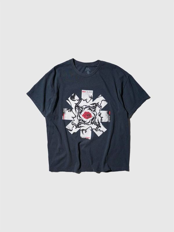 THRIFTY,LOOK,スリフティー,ルック,Tシャツ,半袖,綿,100%,RedHot,Chili,Peppers,レッド・ホット・チリ・ペッパーズ,バンド,T,TL25S05300