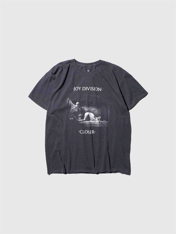 THRIFTY,LOOK,スリフティー,ルック,Tシャツ,半袖,綿,100%,JOY,DIVISION,ジョイ・ディヴィジョン,バンド,T,TL23S06200