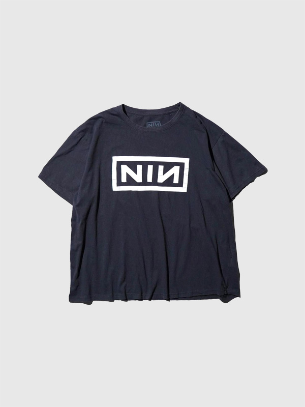 ファッション,通販,THRIFTY,LOOK,スリフティー,ルック,Tシャツ,半袖,綿,100%,NINE,INCH,NAILS,ナイン・インチ・ネイルズ,TL23S07500