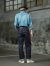 ファッション,通販,FULLCOUNT,フルカウント,ジーンズ,デニム,パンツ,ワイド,ワイドストレート,ルーズ,定番,ZIMBABWE,Cotton,0105XX