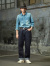 ファッション,通販,FULLCOUNT,フルカウント,ジーンズ,デニム,パンツ,ワイド,ワイドストレート,ルーズ,定番,ZIMBABWE,Cotton,0105XX