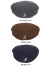 KANGOL,カンゴール,ハンチング,WOLL,504,帽子,メンズ,レディース,ユニセックス,ベレー帽,ブランド,0258BC,197-169001,107-169001