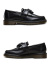 DR.MARTENS,ドクターマーチン,ローファー,レザー,ブラック,チェリーレッド,タッセル,ローファー,エイドリアン,14573001,14573601