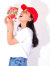FRUIT,OF,THE,LOOM,×,果汁グミ,フルーツオブザルーム,キャップ,メンズ,レディース,おしゃれ,かわいい,ブランド,14735100