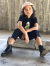 DR.MARTENS,ドクターマーチン,1460,J,8ホール,ブーツ,キッズ,女の子,男の子,おしゃれ,かわいい,シンプル,定番,8HOLE,BOOT,15382001