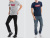 LEVI'S,リーバイス,Tシャツ,レディース,メンズ,ユニセックス,ペア,半袖,ロゴ,ロゴマーク,バットウイング,ステッチ,LEVIS,Levi's,17783