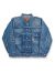 FULLCOUNT,フルカウント,デニム,ジャケット,メンズ,レディース,Gジャン,2nd,モデル,More,Than,Real,エイジング加工,2016-2102