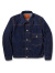 FULLCOUNT,フルカウント,デニム,ジャケット,メンズ,レディース,Gジャン,1st,モデル,13.7oz,2107