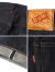 DENIME,XX,ドゥニーム,220XX-54,model,モデル,ジーンズ,ジーパン,メンズ,日本製,Gパン,デニム,茶綿,ルーズ,ストレート,220XX-54
