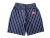 COOKMAN,クックマン,シェフパンツ,ショートパンツ,chef,pants,メンズ,レディース,男女兼用,Chef,Short,Pants,Stripe,Navy,231-01810