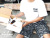 COOKMAN,クックマン,シェフパンツ,ショートパンツ,chef,pants,ブラックペイズリー,メンズ,レディース,Short,Pants,Paisley,231-01815