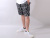 COOKMAN,クックマン,シェフパンツ,ショートパンツ,chef,pants,ブラックペイズリー,メンズ,レディース,Short,Pants,Paisley,231-01815
