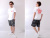 COOKMAN,クックマン,シェフパンツ,ショートパンツ,chef,pants,ブラックペイズリー,メンズ,レディース,Short,Pants,Paisley,231-01815