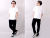COOKMAN,クックマン,シェフパンツ,ウェイターパンツ,メンズ,レディース,ユニセックス,男女兼用,おしゃれ,WAITER`S,PANTS,231-01856